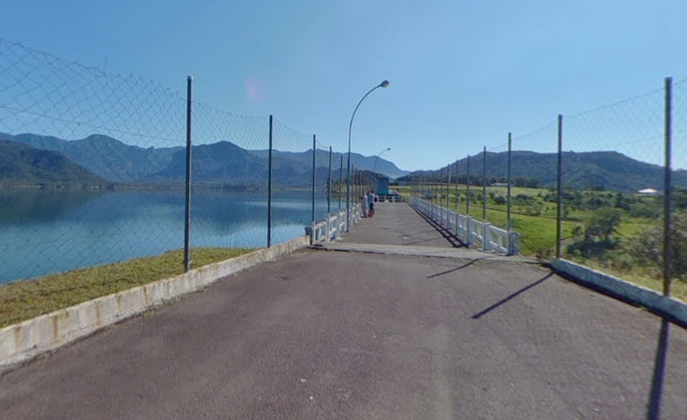 Barragem do rio sao bento casan