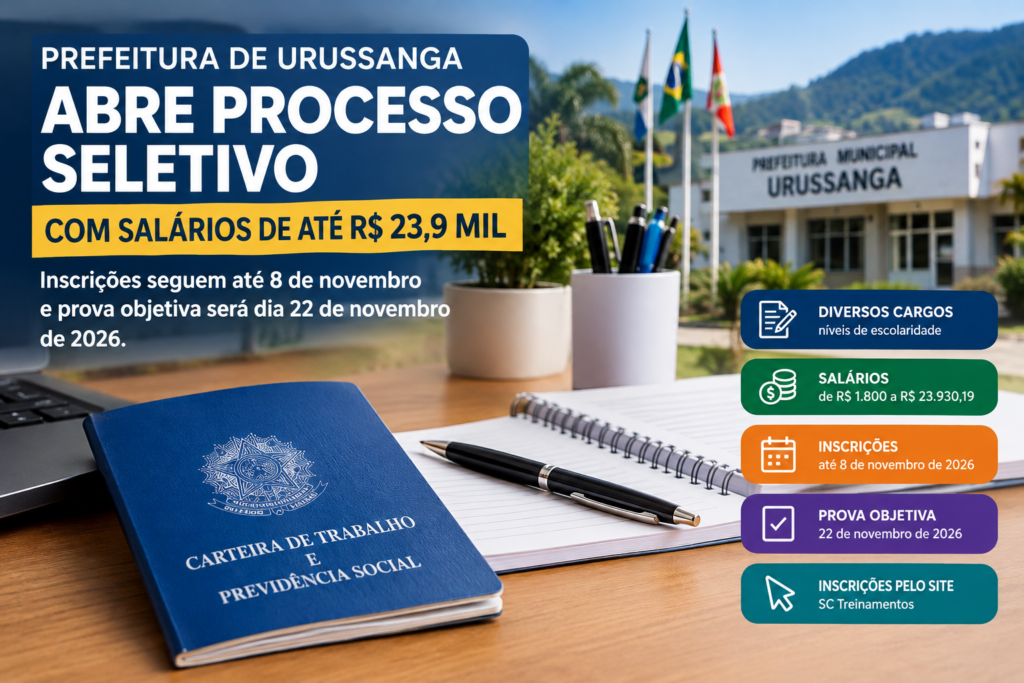 concurso urussanga