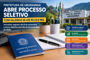 concurso urussanga