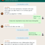 Mensagens apontam que Vorcaro revisava reportagens do Metrópoles antes da publicação